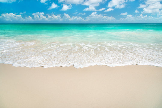 Tropical beach Anse Georgette at island Praslin, Seychelles