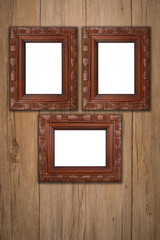 Old picture frame