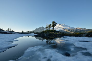 Park Butte, Mt. Baker National Recreation Area