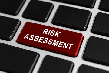 risk assessment button on keyboard - 70142787