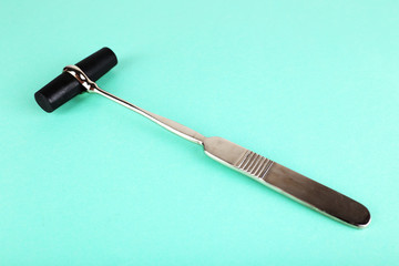 Reflex hummer isolated on white