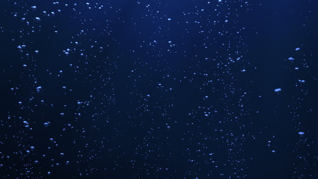Bubbles Underwater Background