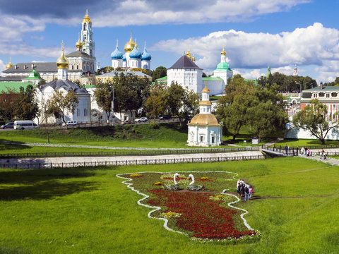 Sergiev Posad, Russia (UNESCO World Heritage)