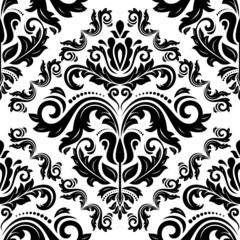 Orient Seamless Vector Pattern. Abstract Background