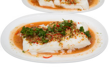 Fish sauce seafood.