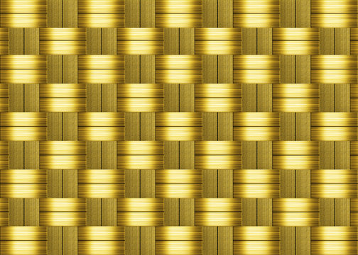 Gold Weave Texture