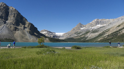 lake in mountains