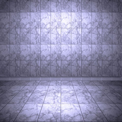 Fototapeta premium room interior with brick wall background