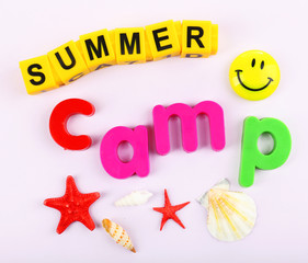 Summer Camp concept