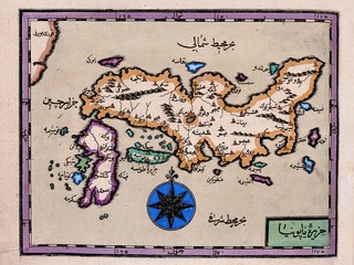 Arabic old map