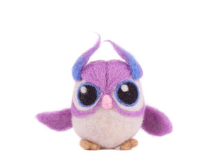 Soft toy owl.