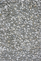 Concrete textured natural wall