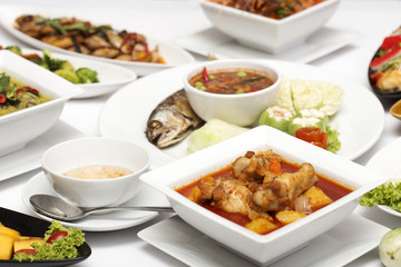 Thai Food set