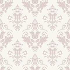 Orient Seamless Vector Pattern. Abstract Background