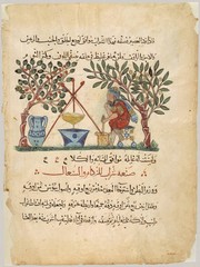 Islamic Science manuscript