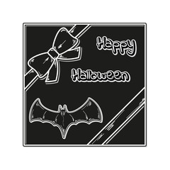 happy halloween gift card