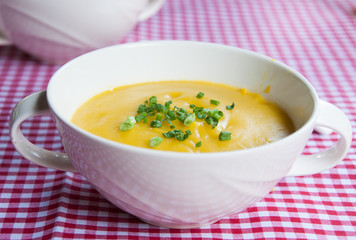 Banana in sweet coconut milk