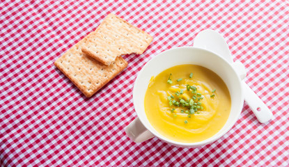 Pumpkin soup