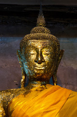 Ancient Buddha image