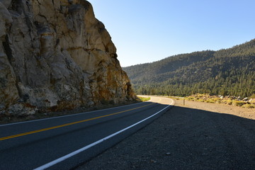 Yosemite National Park in Sept 2014,