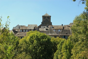 Obraz premium Eglise de Voutezac (Corrèze)