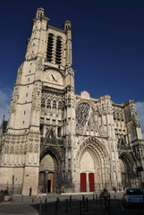 Fototapeta premium Cathédrale de Troyes