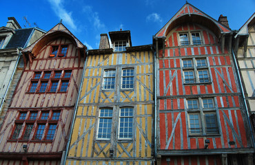 Maisons à Colombages de Troyes