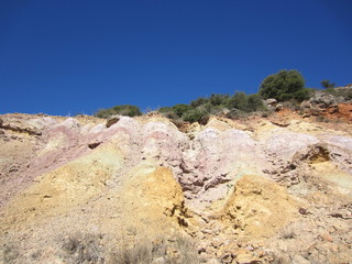 mediterranean terrain and colour