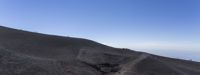 Monte Etna - Sicilia, Italia