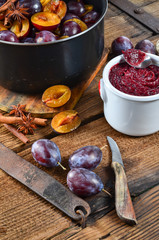 Plum puree