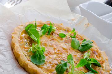 Onion tart