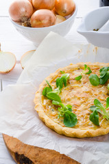 Onion tart