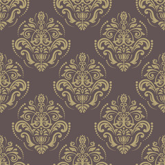 Orient Seamless Vector Pattern. Abstract Background
