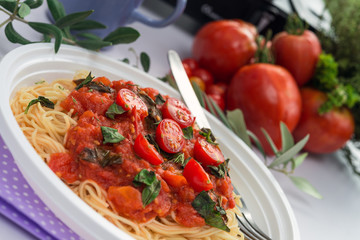 camp pasta