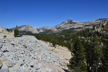 Yosemite National Park in September  2014