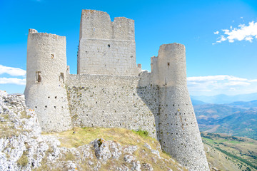 Fototapeta na wymiar Rocca Calascio Castle, Abruzzo, Italy