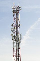 Mobile phone tower