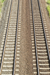 Railroad background