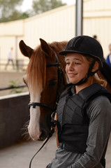 préparation du cheval
