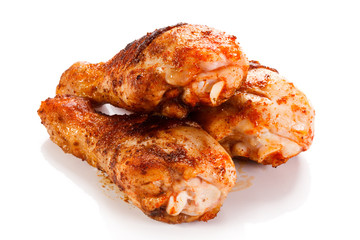 Grilled chicken legs