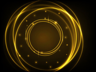 Abstract light background vector illustration