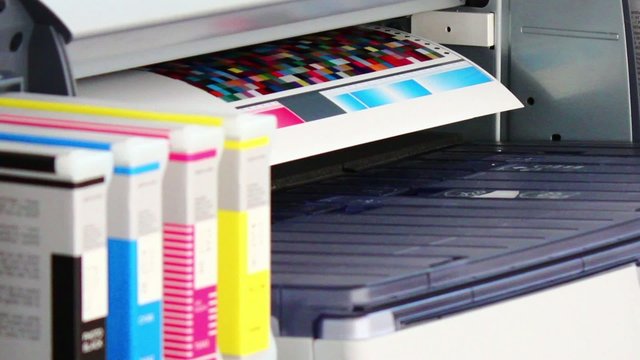Wide Format Printer Plotter