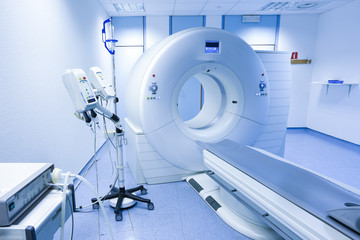 CT (Computed tomography) scanner in hospital - 70151713