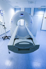 CT (Computed tomography) scanner in hospital - 70151731