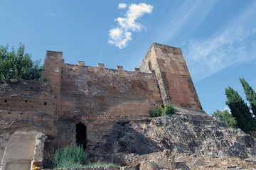 Castillo, Cáceres Antiguo, España