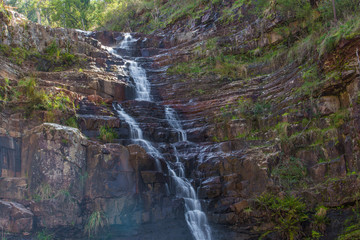 Silverband Waterfall in Grampians National Park
