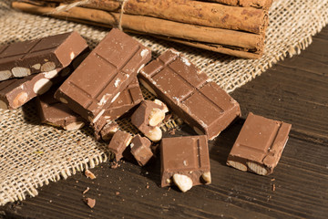 Chocolate with Almonds