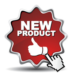 NEW PRODUCT ICON