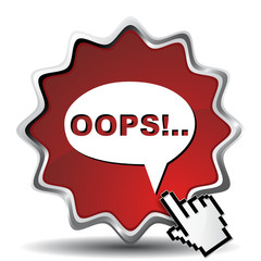 OOPS ICON