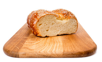 bread with sesame